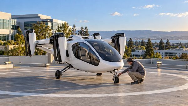 A real flying car is set to transform transportation