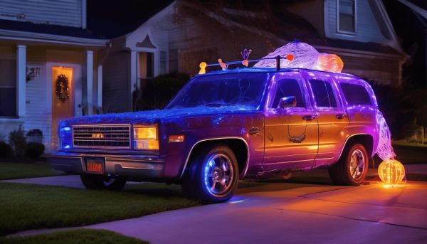 Surprising ideas for trunk or treat car decorations