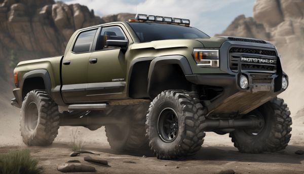 Upgrade your truck with durable tank tires for optimal traction