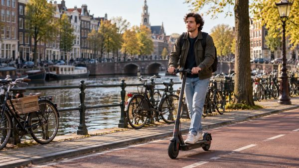 Why the Xiaomi M365 makes your daily commute easier